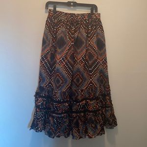 Mix Noveau New York Size Medium Multi-colored long skirt